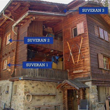 Chalet Suveran Lägenhet Arosa Exteriör bild
