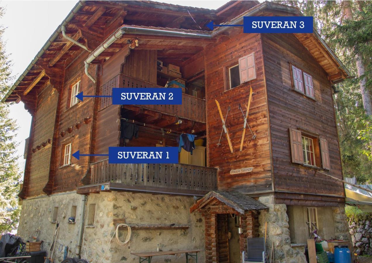 Chalet Suveran Lägenhet Arosa Exteriör bild