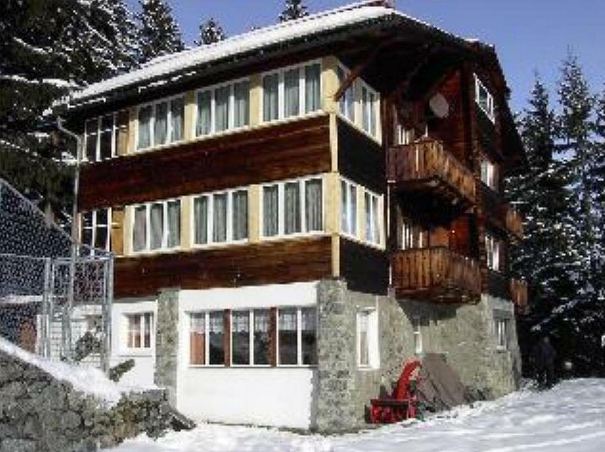 Chalet Suveran Lägenhet Arosa Exteriör bild