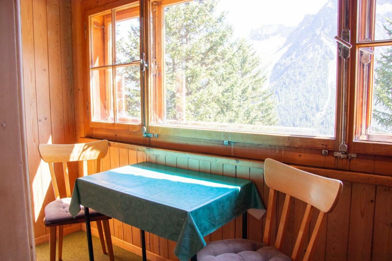 Chalet Suveran Lägenhet Arosa Exteriör bild