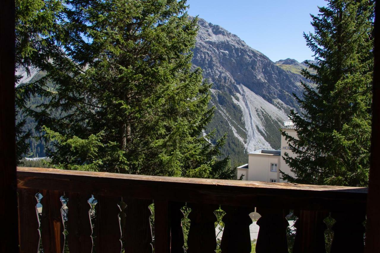Chalet Suveran Lägenhet Arosa Exteriör bild