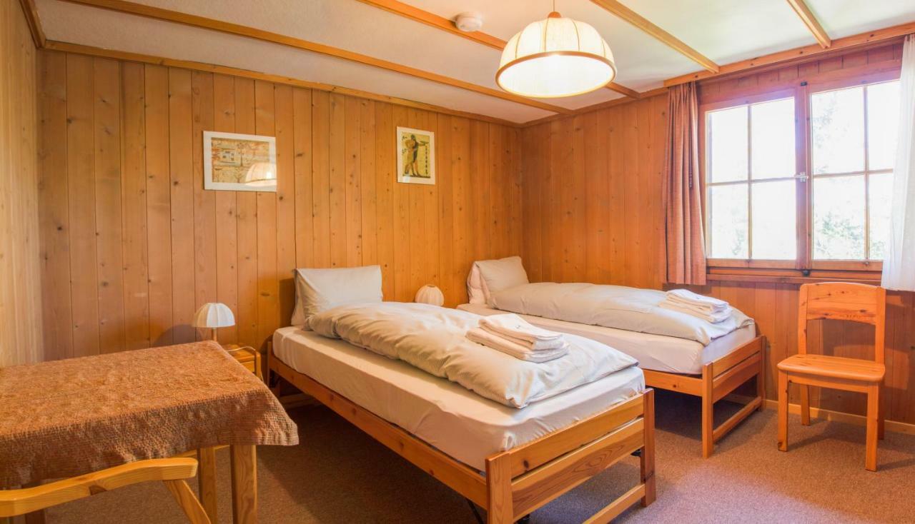 Chalet Suveran Lägenhet Arosa Exteriör bild