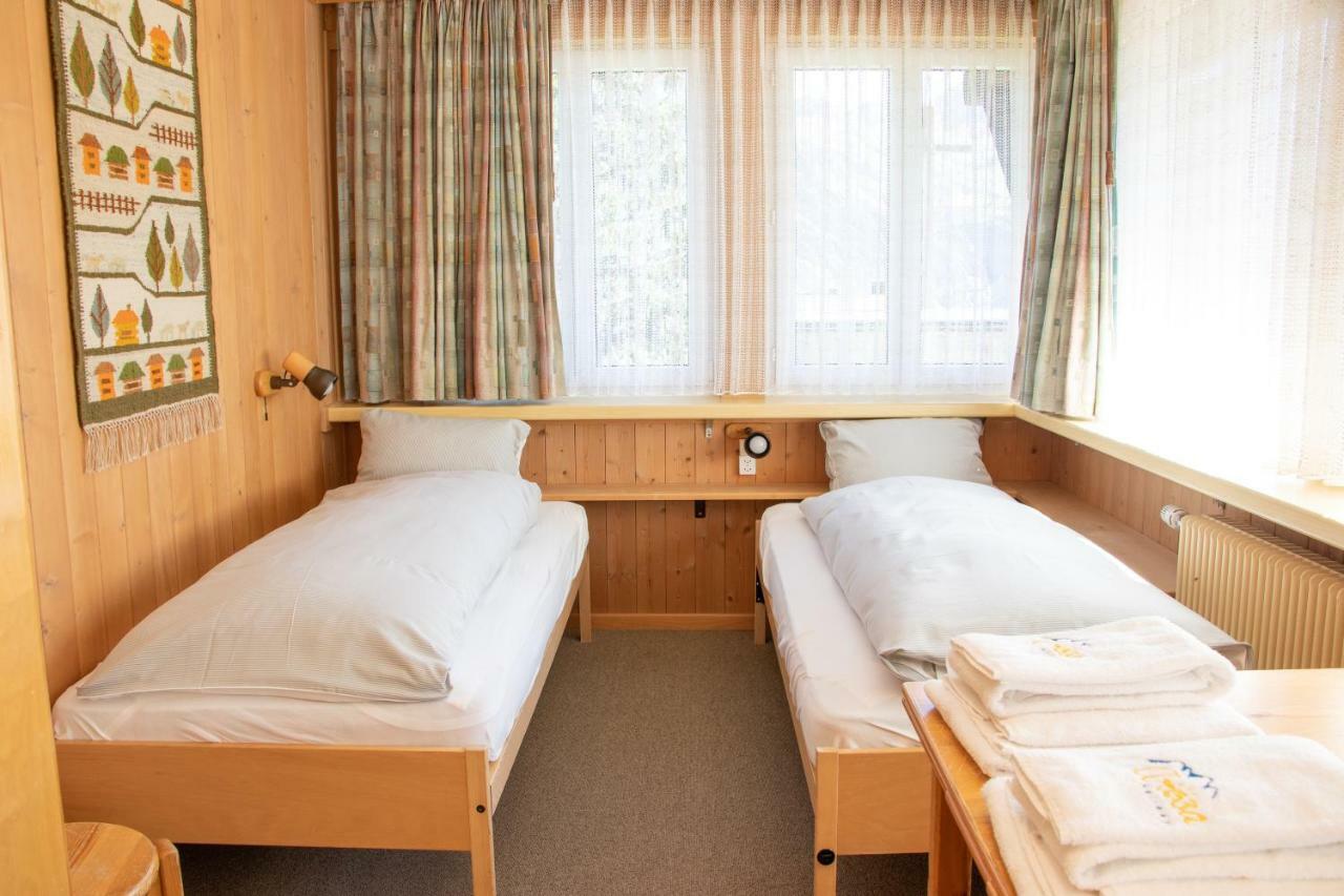 Chalet Suveran Lägenhet Arosa Exteriör bild