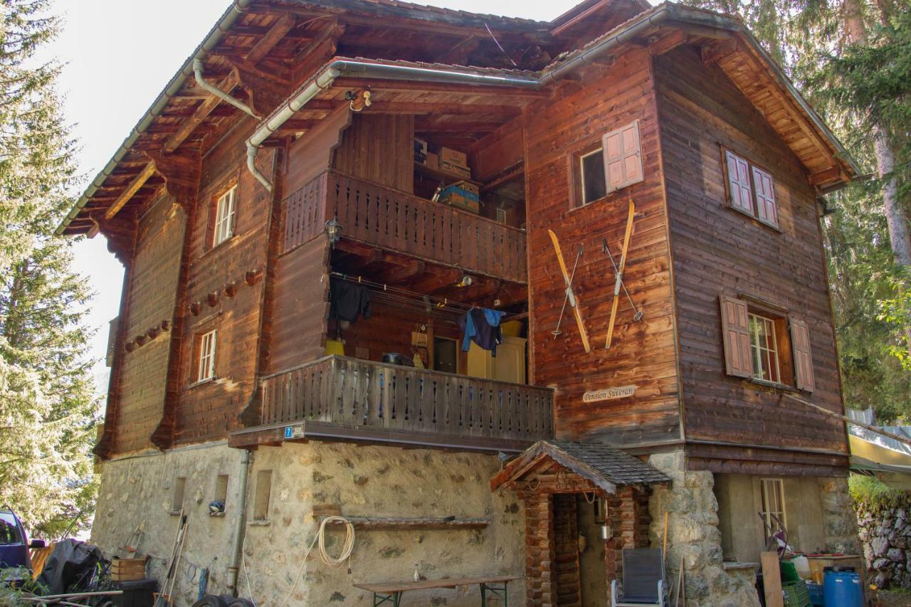 Chalet Suveran Lägenhet Arosa Exteriör bild