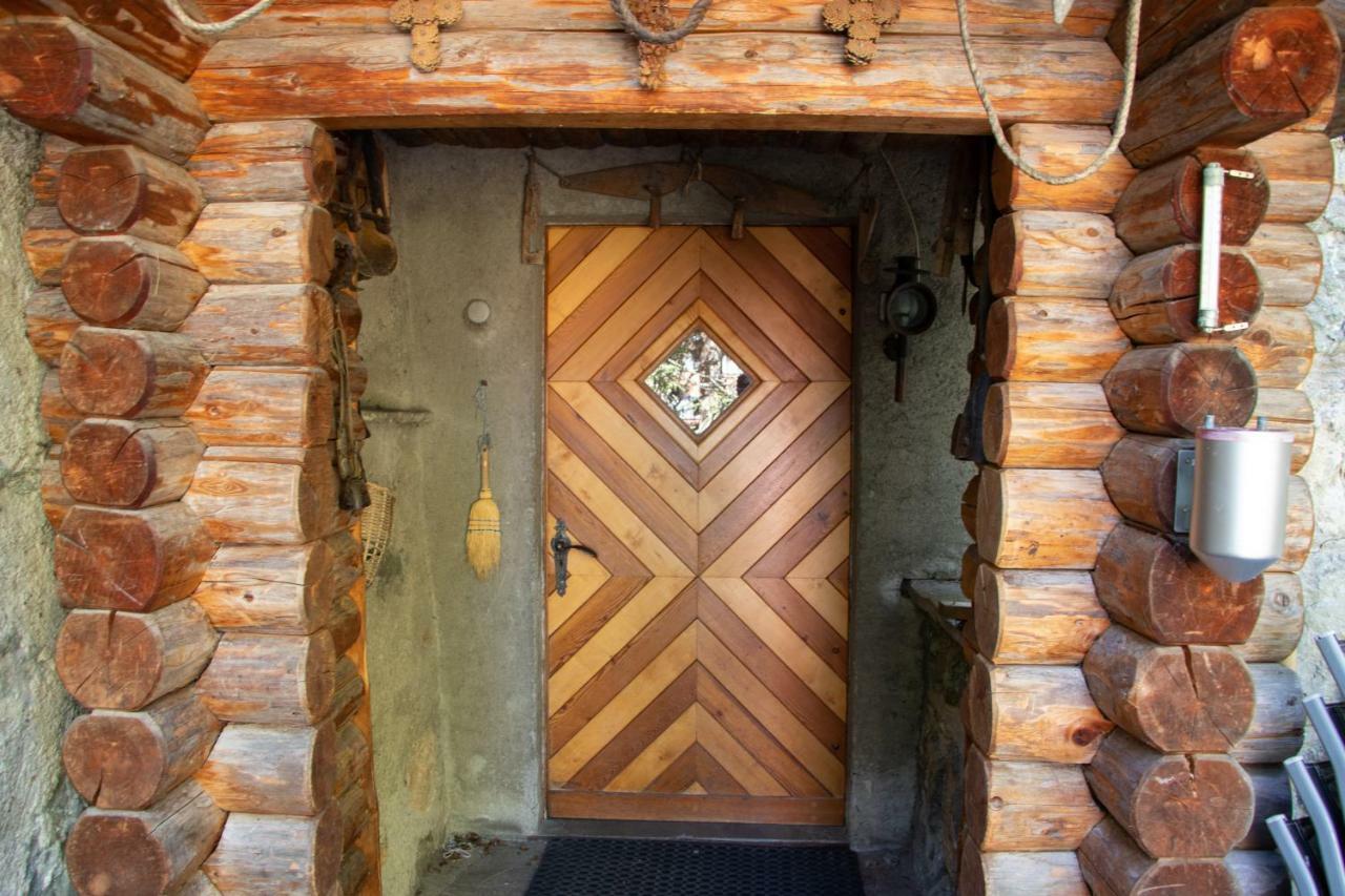 Chalet Suveran Lägenhet Arosa Exteriör bild